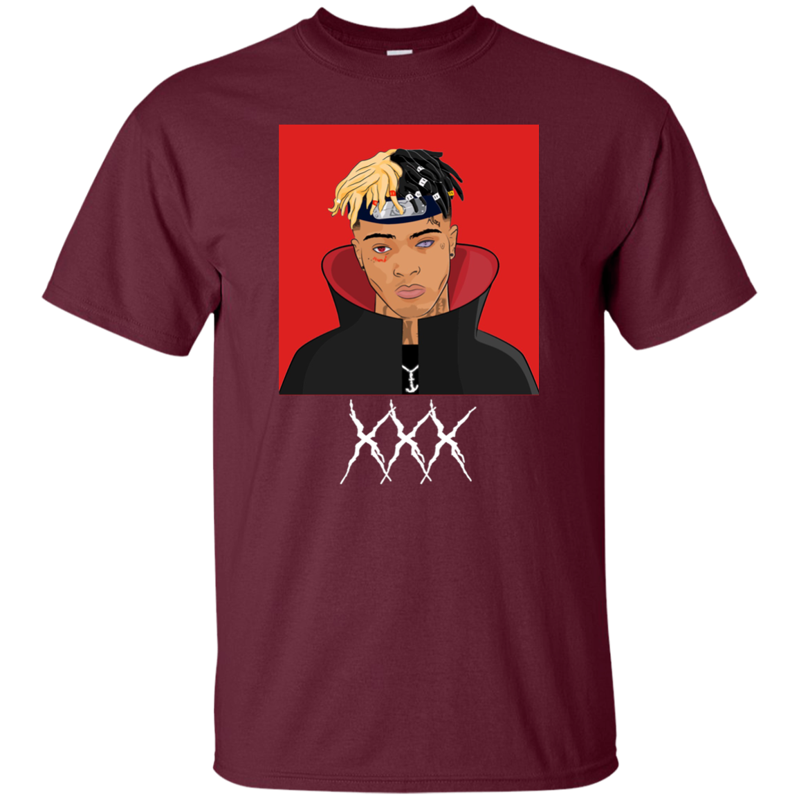 XXXTentacion Shirt Naruto XXX - NINONINE