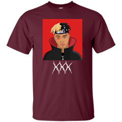 XXXTentacion Shirt Naruto XXX - NINONINE