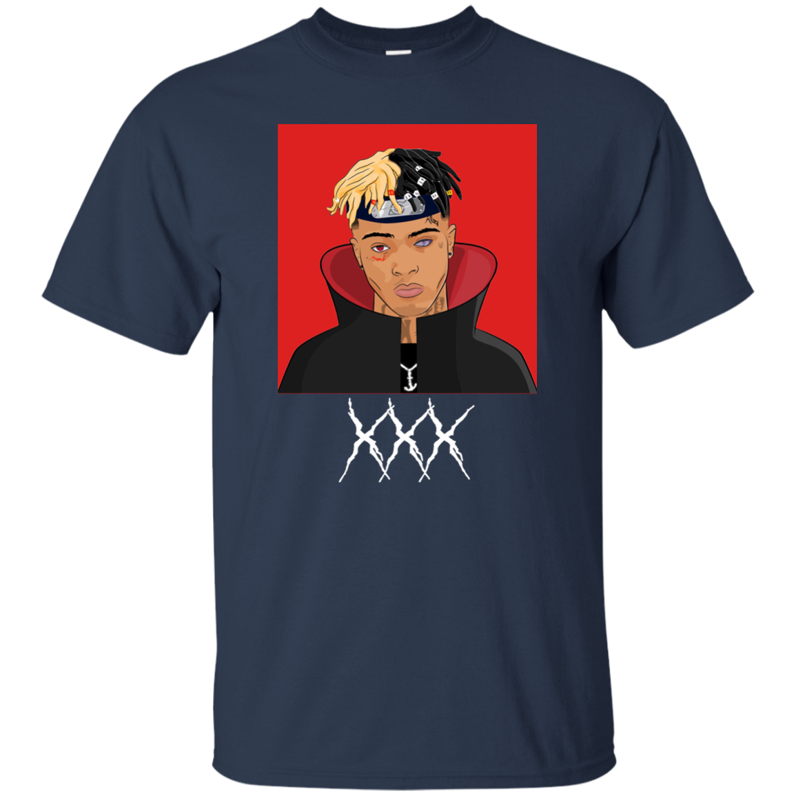 XXXTentacion Shirt Naruto XXX - NINONINE