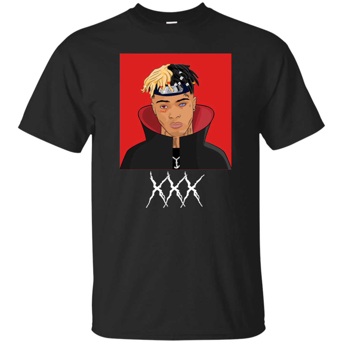 XXXTentacion Shirt Naruto XXX - NINONINE