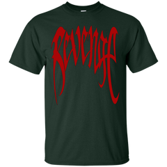 XXXTentacion Shirt Revenge Merch Red - NINONINE