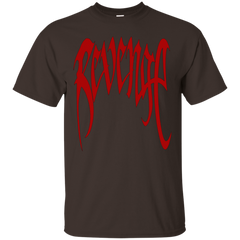 XXXTentacion Shirt Revenge Merch Red - NINONINE