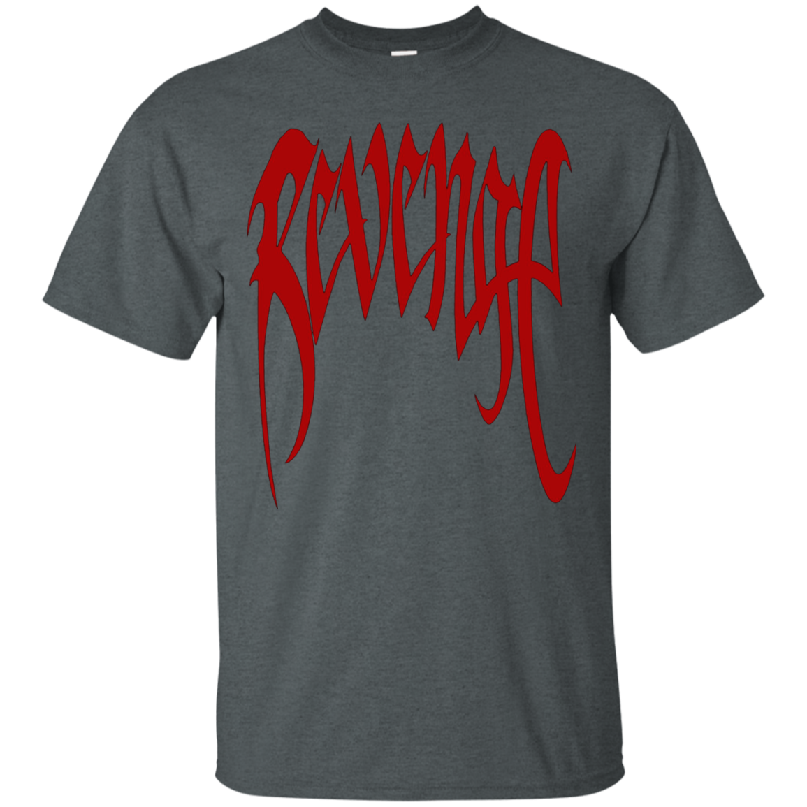 XXXTentacion Shirt Revenge Merch Red - NINONINE