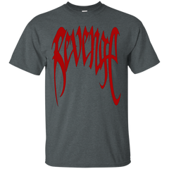 XXXTentacion Shirt Revenge Merch Red - NINONINE