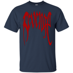 XXXTentacion Shirt Revenge Merch Red - NINONINE