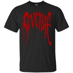 XXXTentacion Shirt Revenge Merch Red - NINONINE