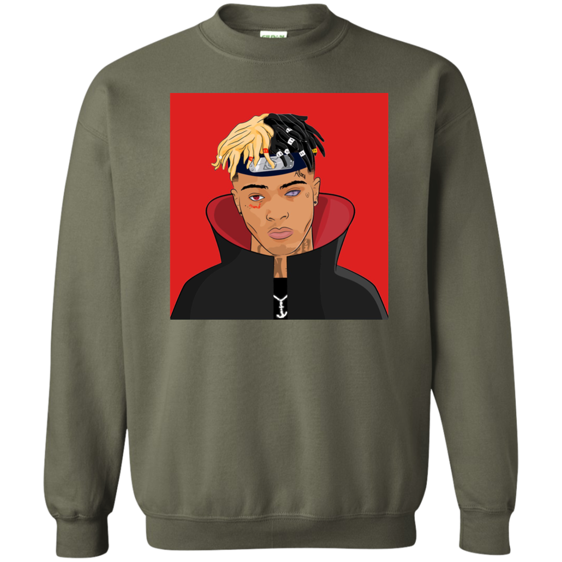 XXXTentacion Sweater Naruto XXX