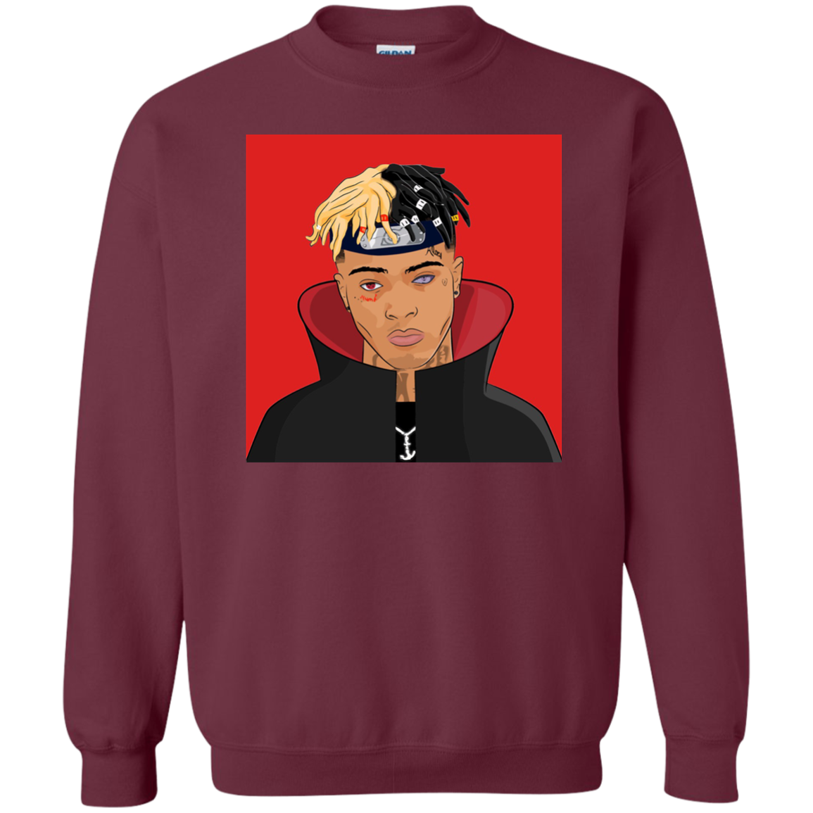 XXXTentacion Sweater Naruto XXX