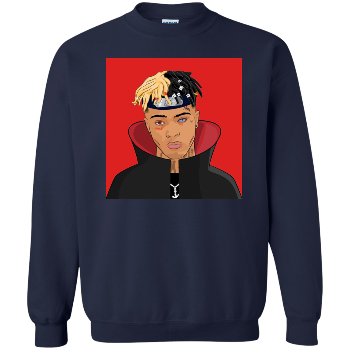 XXXTentacion Sweater Naruto XXX