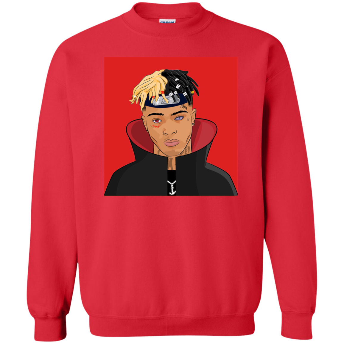 XXXTentacion Sweater Naruto XXX