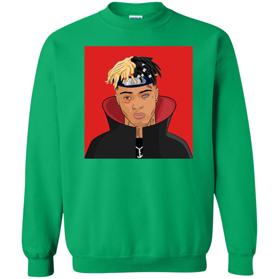 XXXTentacion Sweater Naruto XXX