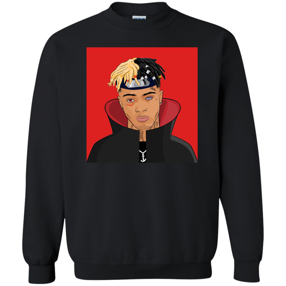 XXXTentacion Sweater Naruto XXX