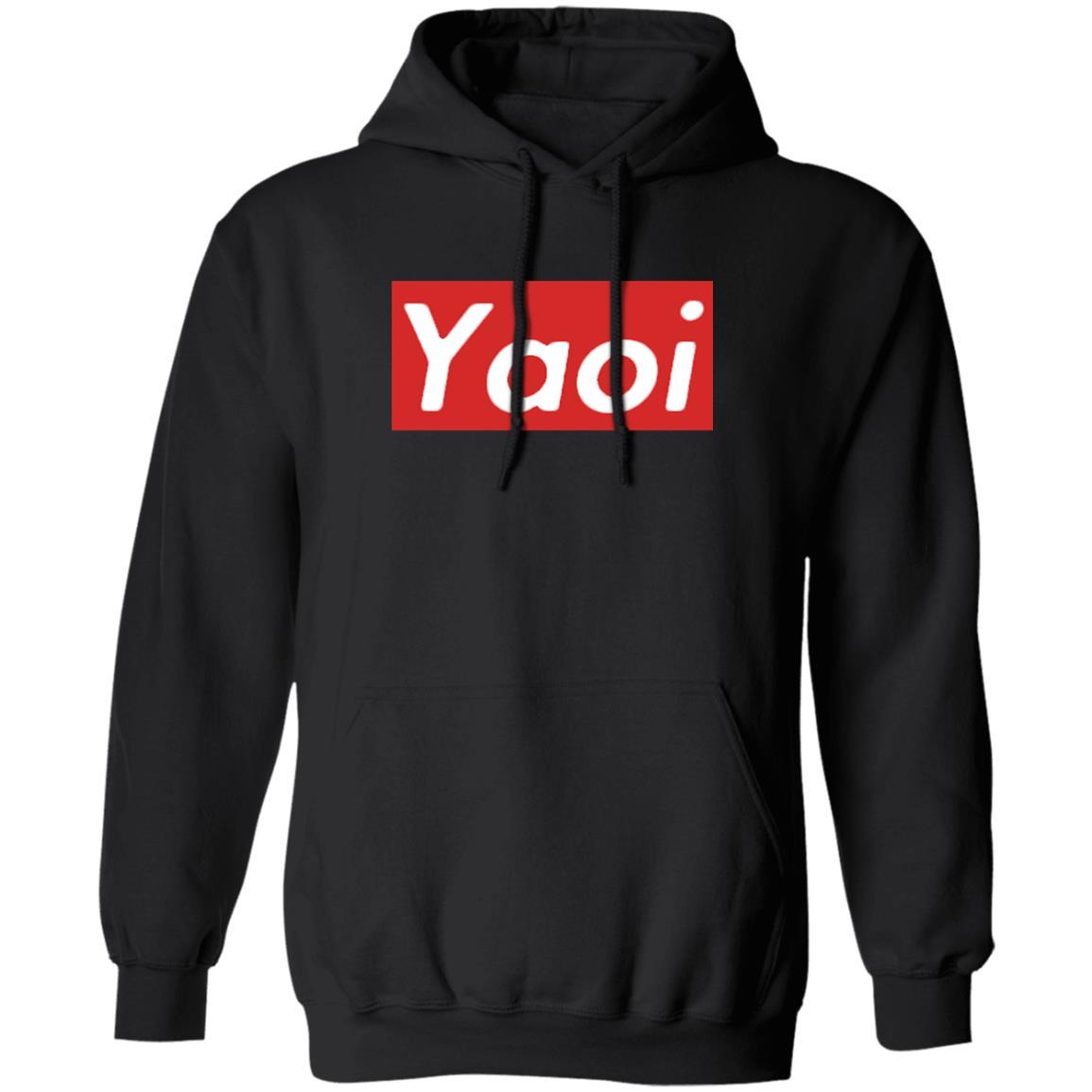 Yaoi Hoodie - Black - NINONINE