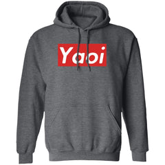 Yaoi Hoodie - Dark Heather - NINONINE