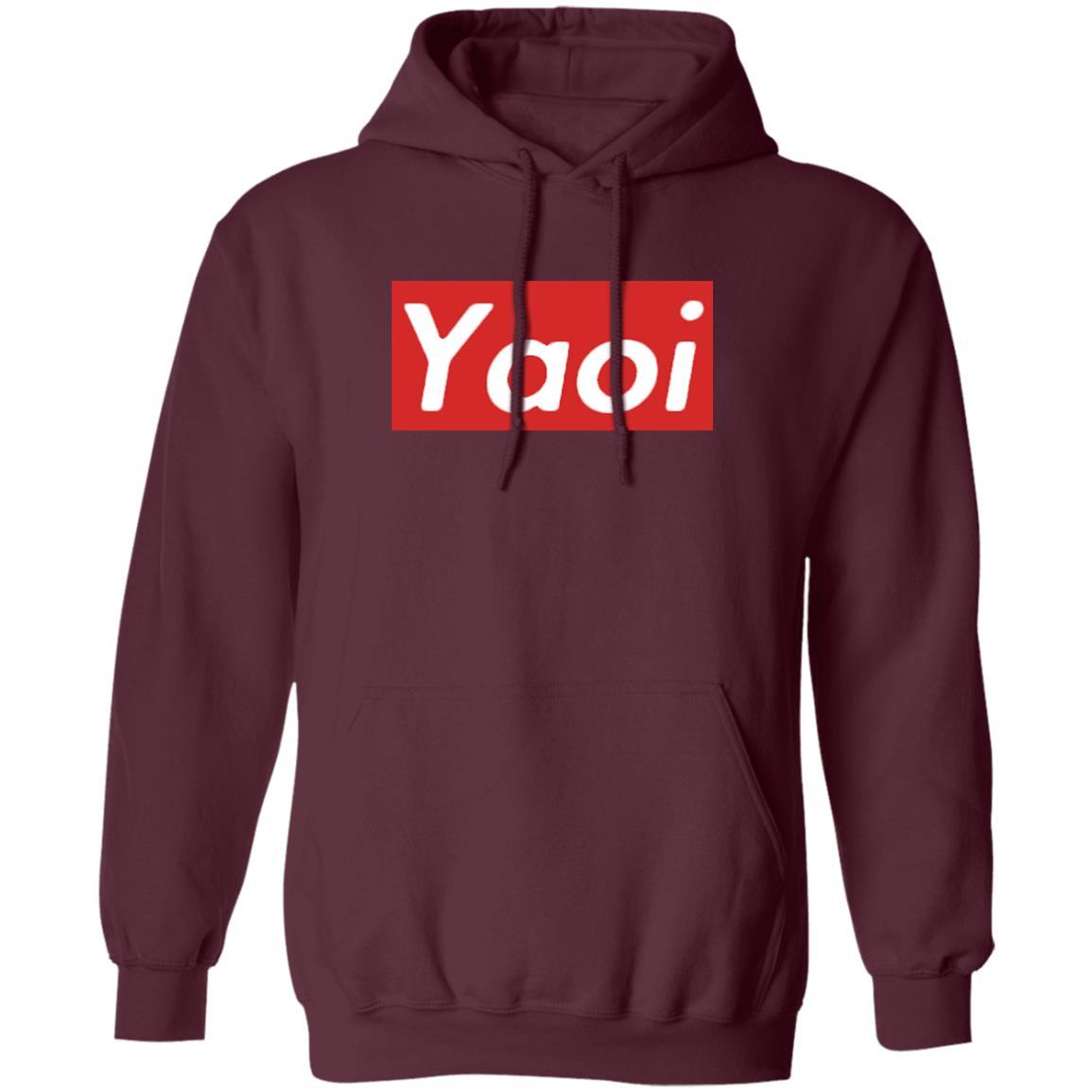 Yaoi Hoodie - Maroon - NINONINE