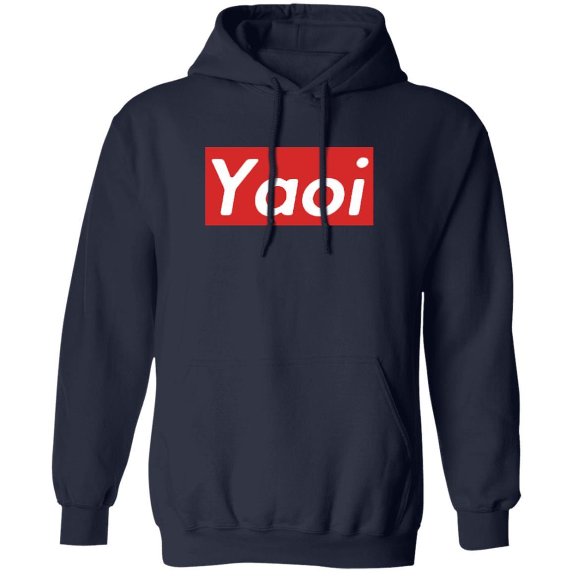 Yaoi Hoodie - Navy - NINONINE