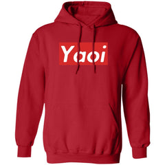 Yaoi Hoodie - Red - NINONINE