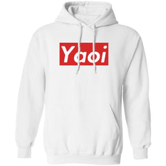 Yaoi Hoodie - White - NINONINE