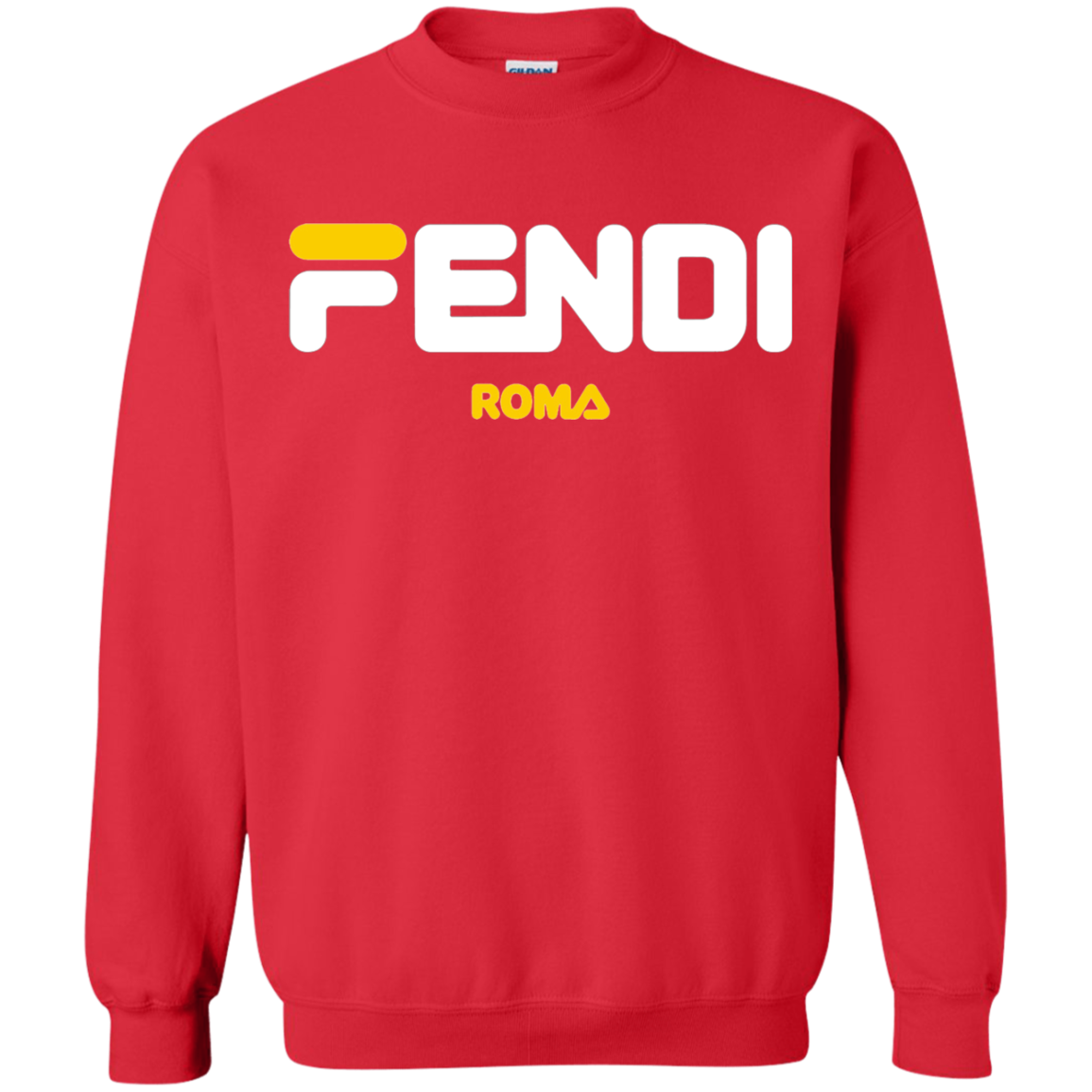 Yellow Fendi Sweater - NINONINE