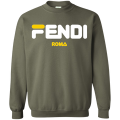 Yellow Fendi Sweater - NINONINE