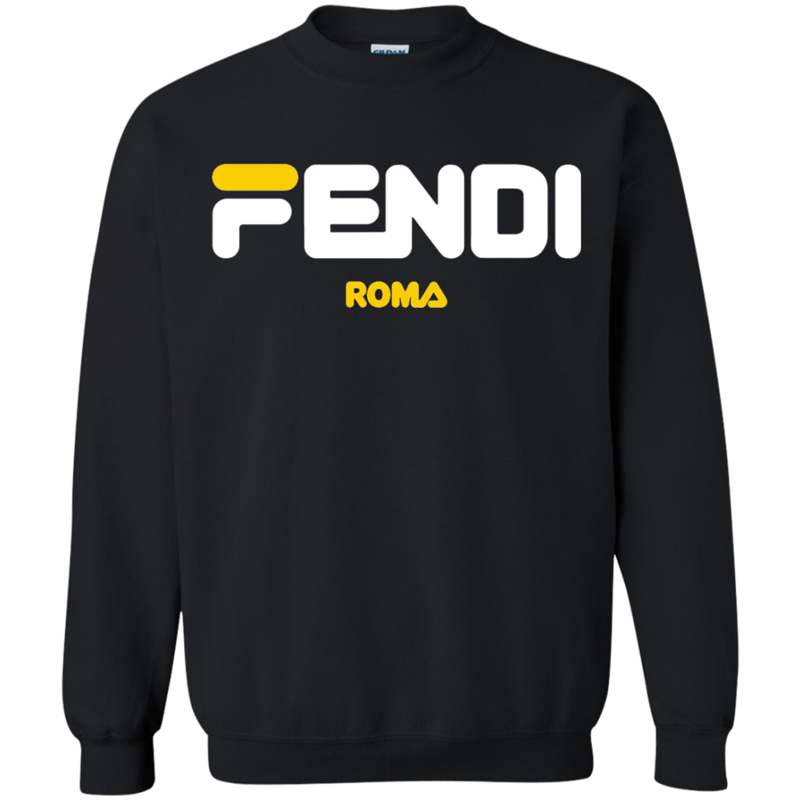 Yellow Fendi Sweater - NINONINE