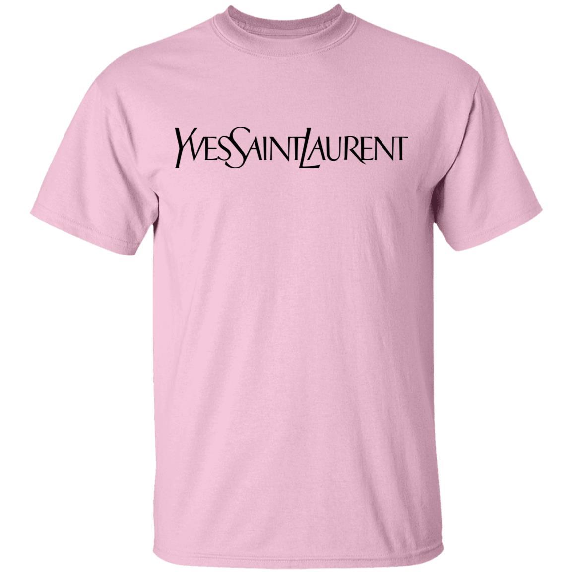 Yves Saint Laurent Shirt Light - Light Pink - NINONINE