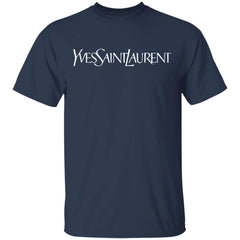 Yves Saint Laurent Shirt - Navy - NINONINE