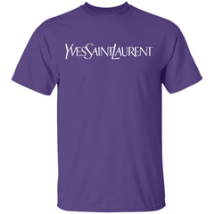 Yves Saint Laurent Shirt - Purple - NINONINE