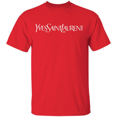 Yves Saint Laurent Shirt - Red - NINONINE